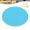 thumbnail image 2 of Uxcell Flying Disc Soft Silicone Colorful Flying Disk Flyer for Outdoor Sports Training Playing Lawn Game Blue/Yellow/Red/Green, 2 of 5