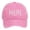 A-Pink186, variant on Ttongbb Hats MOM Embroidered Printed Custom Round Top Design Unisex Baseball Twill Curved Visor Solid Color Caps Headwear
