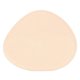 thumbnail image 1 of Artificial Symmetrical Breast Triangular Mastectomy Prosthesis Concave Bra Pads Push Up Bra Inserts Xxl For 90 Bra, 1 of 5