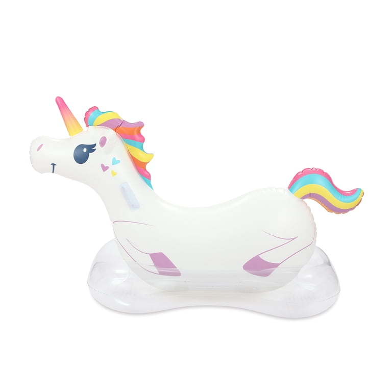 Unicorn Target Pool Floaties Rainbow Unicorn Unicorn Floatie Target Northlight Rainbow Unicorn Pool Float  Glass Christmas