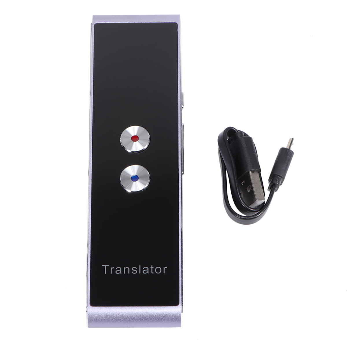 Portable Smart Voice Translator Real Time Multi-Language Speech Interactive 