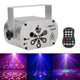 thumbnail image 4 of Fiudx Luces de Escenario, Proyector Led 3 En 1 para Fiestas, Foco de Discoteca Activado Por Sonido, Proyector Navideño con Control Remoto, Ideal para Karaoke En Bodas, Cumpleaños y Decoración de Bare, 4 of 5