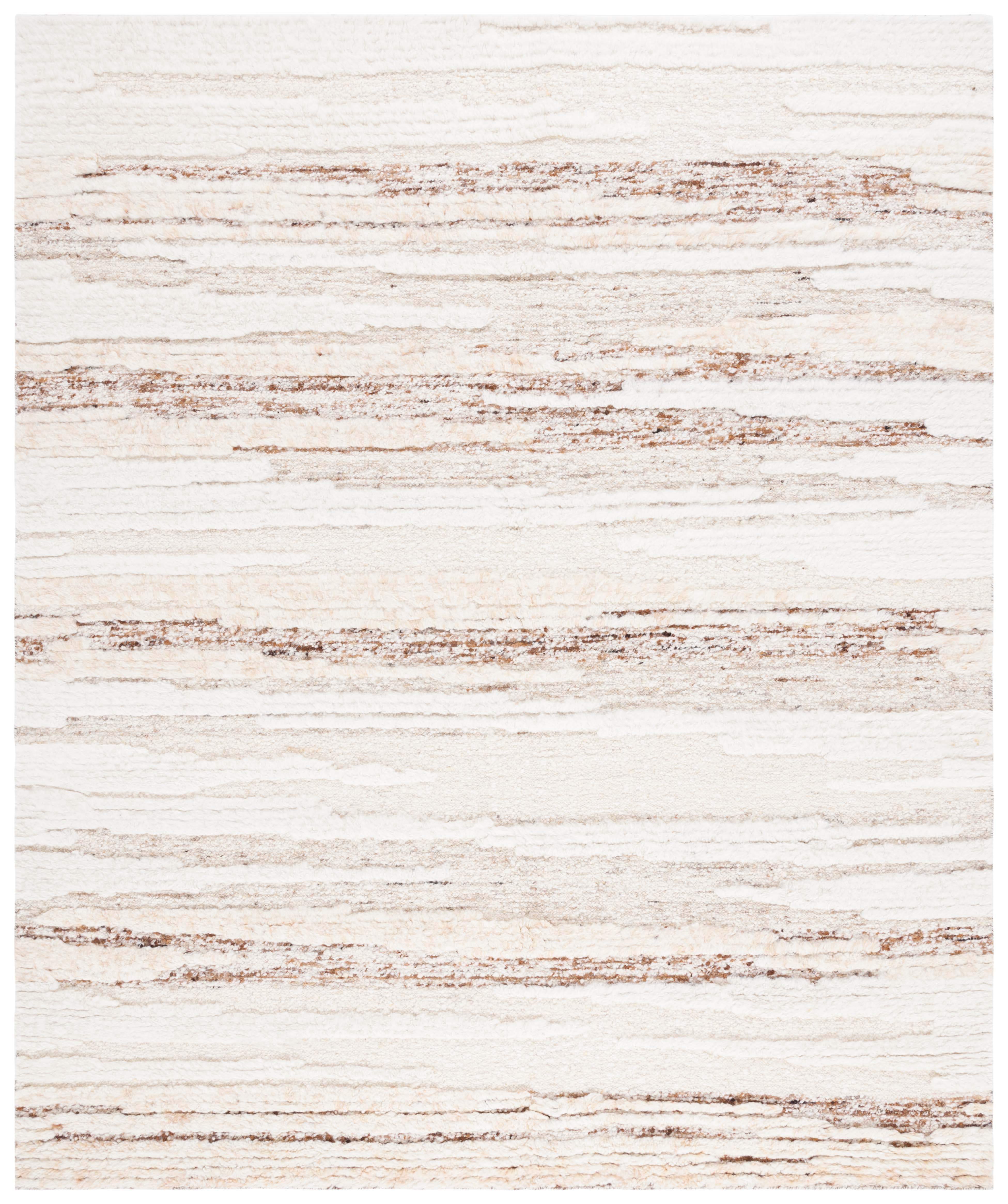 Safavieh Tribeca Marnie Abstract Area Rug, Beige/Brown, 9' x 12'
