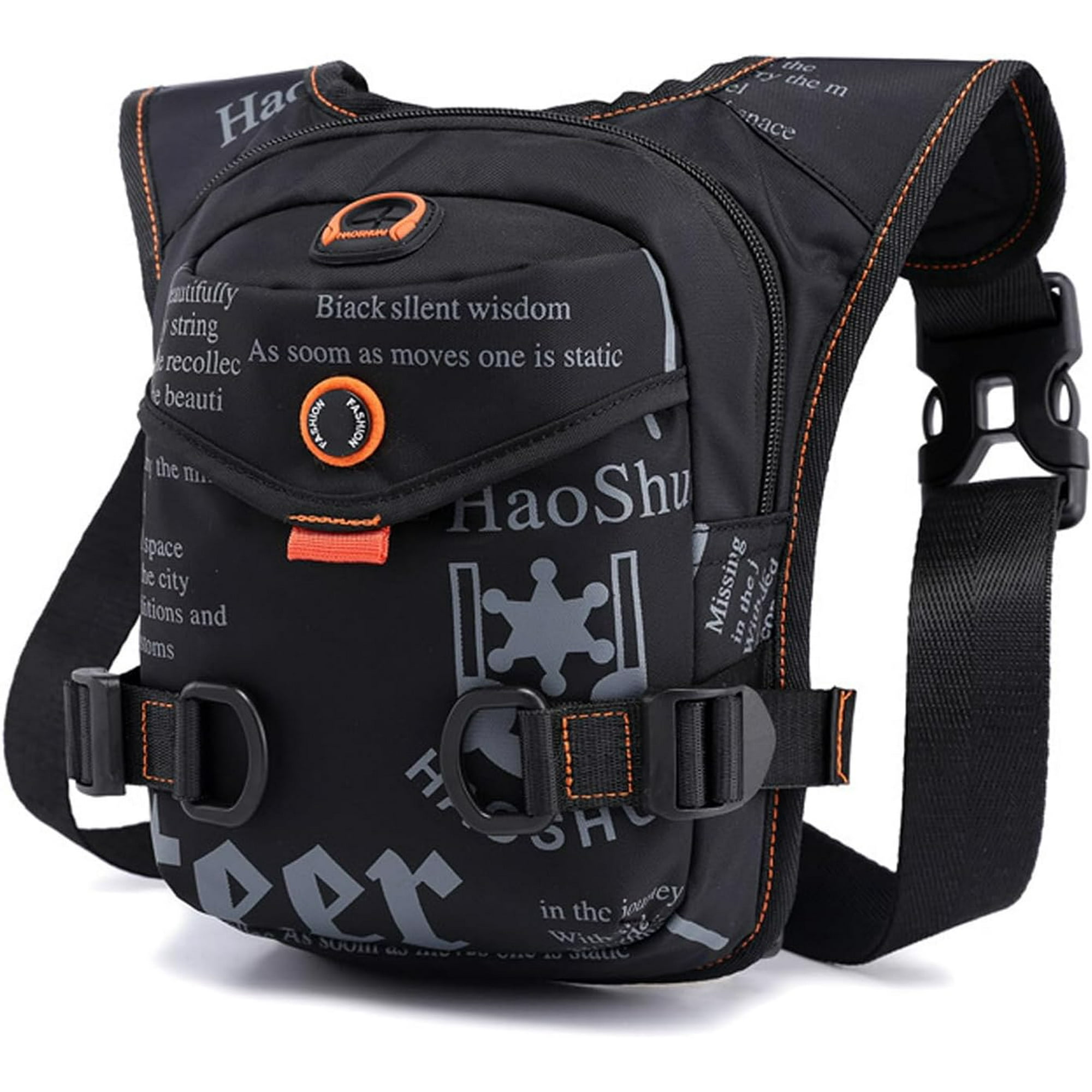 Leg strap bag sale
