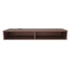 thumbnail image 5 of Repisa Escritorio Flotante para TV Minimalista Moderna CAFE NOGAL NEO Decomobil RTVF-100X30-C, 5 of 6