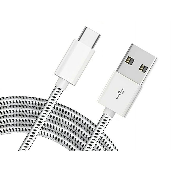 10ft USB Cable for Samsung Galaxy Z Fold5/Fold4/Fold3 5G/Fold2 - Type-C Charger Cord Power Wire USB-C Long for Galaxy Z Fold5/Fold4/Fold3 5G/Fold2