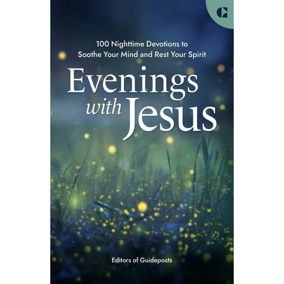 Pre-Owned Evenings with Jesus: 100 Nighttime Devotions to Soothe Your Mind and Rest Your Spirit (Paperback) 195963352X 9781959633525