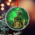 thumbnail image 5 of Apex Legends Octane Christmas Round Ornament Glass Circular Pendant Smooth Hanging Decoration for Home, Office & Christmas Tree, 5 of 8