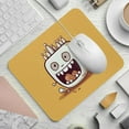 thumbnail image 2 of Tooth Printed Square Mouse Pad, 8.3x9.8 Inch, Non-Slip Rubber Bottom Mouse Mat for Office and Gaming, 2 of 6