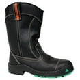thumbnail image 1 of TEGOPRO Men's Inferno High Heat Met Guard Work Boot Black - T44323, 1 of 2