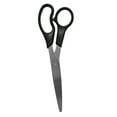 thumbnail image 5 of Westcott Kleen Earth 8" Straight Recycled Stainless Steel Scissors, Black, 3 Pack, for High School, 5 of 11