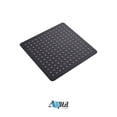 thumbnail image 2 of Aqua Piazza Black Shower Set w/ 12" Ceiling Mount Square Rain Shower and 4 Body Jets, 2 of 5