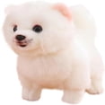 thumbnail image 1 of Peluche Mignonne Peluche Simulation Animal en Peluche Chien Réaliste Peluche 10x9 Jouet Chien en Peluche Rempli de Coton Cadeau pour Filles Jouet Chien en Peluche, 1 of 7