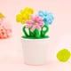 thumbnail image 1 of Kit de flores peludas de palo retorcido de bricolaje para el día de la madre | Set de manualidades de jardín de infantes para niños | Actividad familiar interactiva | Constructor de habilidades, 1 of 6