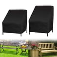 thumbnail image 4 of Bgsha 210D Oxford Cloth Garden Chair Cover Dust Cover Waterproof Protective Cover, 4 of 7