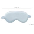thumbnail image 4 of Conjunto de máscara para dormir, diadema de pelo de seda sintética transpirable, banda para el pelo con bolsa, 4 of 8