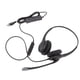 thumbnail image 3 of Auriculares De Servicio Al Cliente, Auriculares USB Retráctiles Plug And Play Volumen Ajustable Para Cursos En Línea, 3 of 7