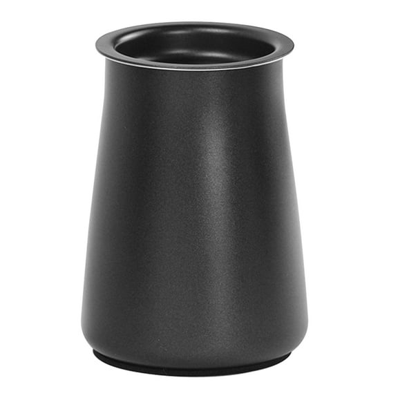 ifundom Stainless Steel Coffee Powder Shaker with Black Fine Mesh Filter for Coffee Storage and Brewing