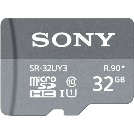 UPC 027242901834 product image for Sony SR-32UY3A/GT High Speed Max R90 micro SD Memory Card (32GB) | upcitemdb.com