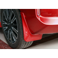 thumbnail image 2 of for Honda for Civic 11th 2022 - 2023 Red Front and Rear Kit Mud Flap Splash Guard with Screws -, 2 of 4