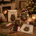 thumbnail image 4 of Cififendec Christmas Nativity Patchwork Bauble DIY Craft Kit, 7.87", Quilt Ball Ornament Making Set for Handmade Xmas Tree Hanging Assembly, 4 of 9