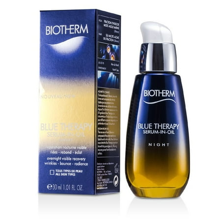 Biotherm - Blue Therapy Serum-In-Oil Night (For All Skin Types)