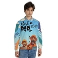 thumbnail image 4 of Best Rhodesian Ridgeback Dad Ever Happy Father's Day All Over Print 3D Baseball Jacket Ridgebacks Dog Lover Gifts Bomber Jacket Softball - 02006, 4 of 6