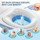 thumbnail image 5 of Sitz Bath Soothic para hemorroides después del parto con enjuague, 5 of 7