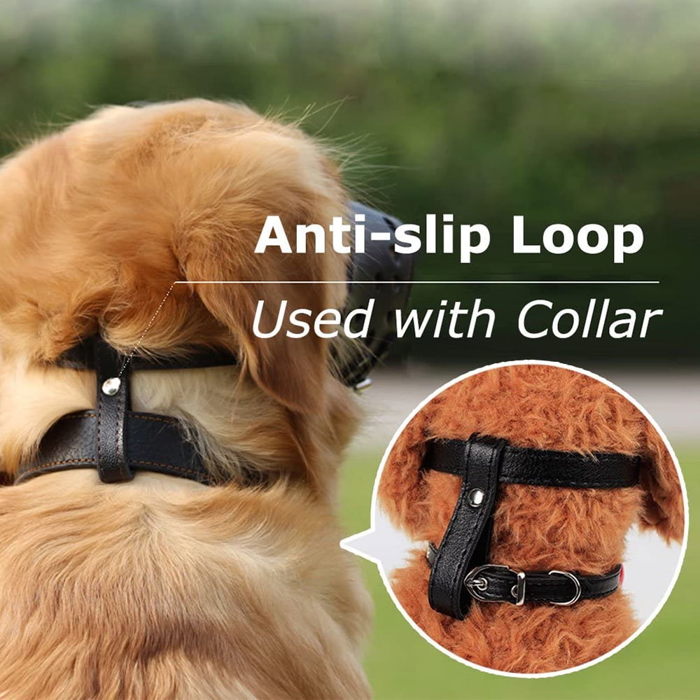 diy dog muzzle