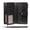 Black, variant on Women's Wallet RFID Blocking Ladies Wristlet Clutch Large Capacity Credit Card Holder Leather 4 ID Window