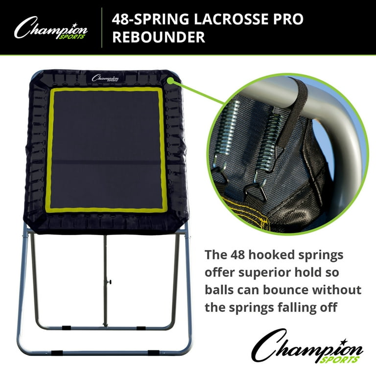 Champion Sports Deluxe Lacrosse Ball Rebounder