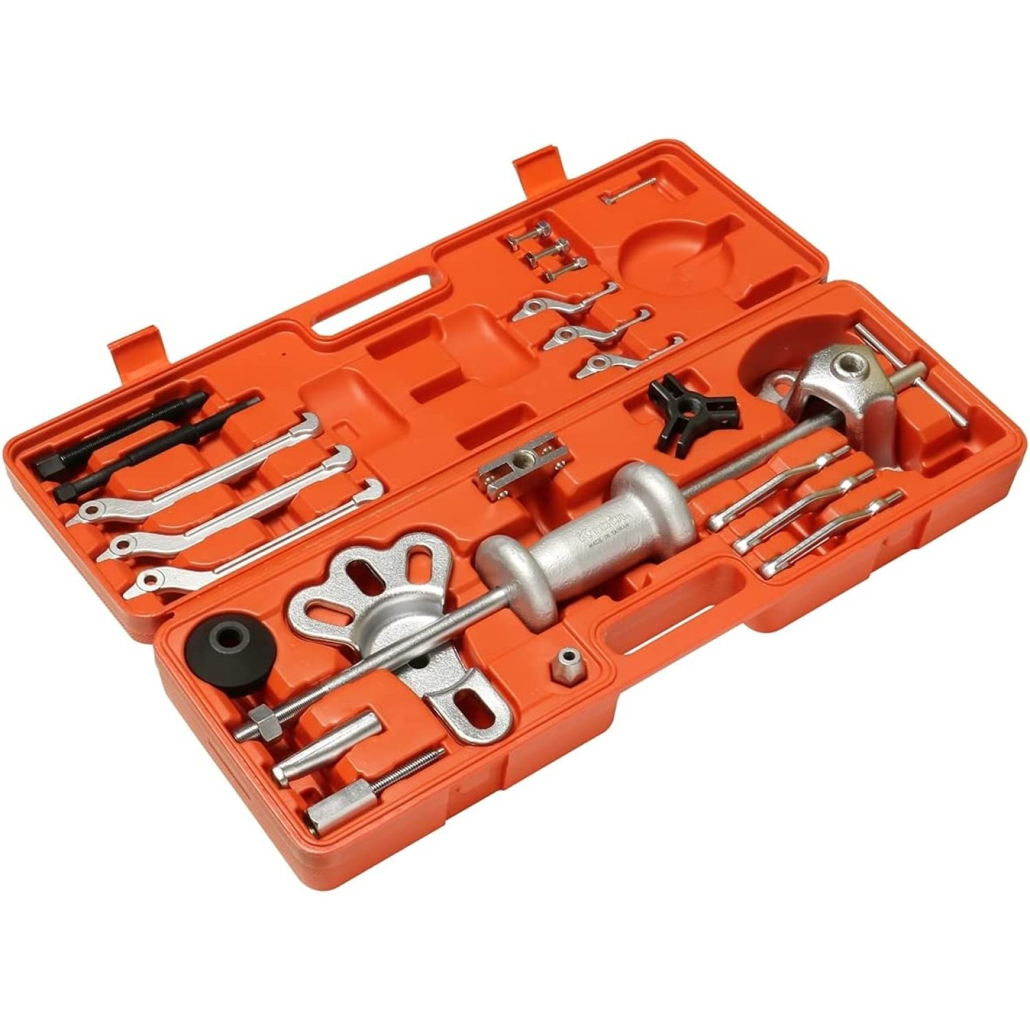 Codllyne 10Way Slide Hammer Puller Set KTI70520, 5 pound slide hammer