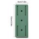 thumbnail image 3 of Retenedor de enchufe Montado en la pared Punch Free Home Toma de corriente Fixer Holder Green Sywqhk Libre de BPA, 3 of 3