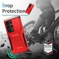 thumbnail image 3 of Fashion Case Drop Resistant Shockproof Case For Samsung Galaxy S23 Ultra, 3 of 7