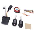 thumbnail image 3 of Sistema de alarma para motocicleta PKE con pantalla LCD, dispositivo antirrobo multifunción para vehículos todoterreno ATV, carcasa negra con sensor de presión de neumáticos., 3 of 14