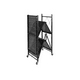 thumbnail image 2 of Estante Anaquel Organizador Plegable 3 Niveles Rack Metalico Color Negro, 2 of 4