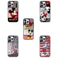 thumbnail image 2 of Funda Protectora Dura De Disney Mickey Minnie Mouse Para iPhone 14 13 12 11 Pro Max Plus ,, 2 of 4