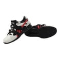 thumbnail image 2 of Par De Zapatillas Fire Sports Para El Levantamiento De Pesas Blanco Con Rojo Y Negro  31cm FIRE SPORTS Zapatilla/Halterofilia/Negro-Rojo, 2 of 3
