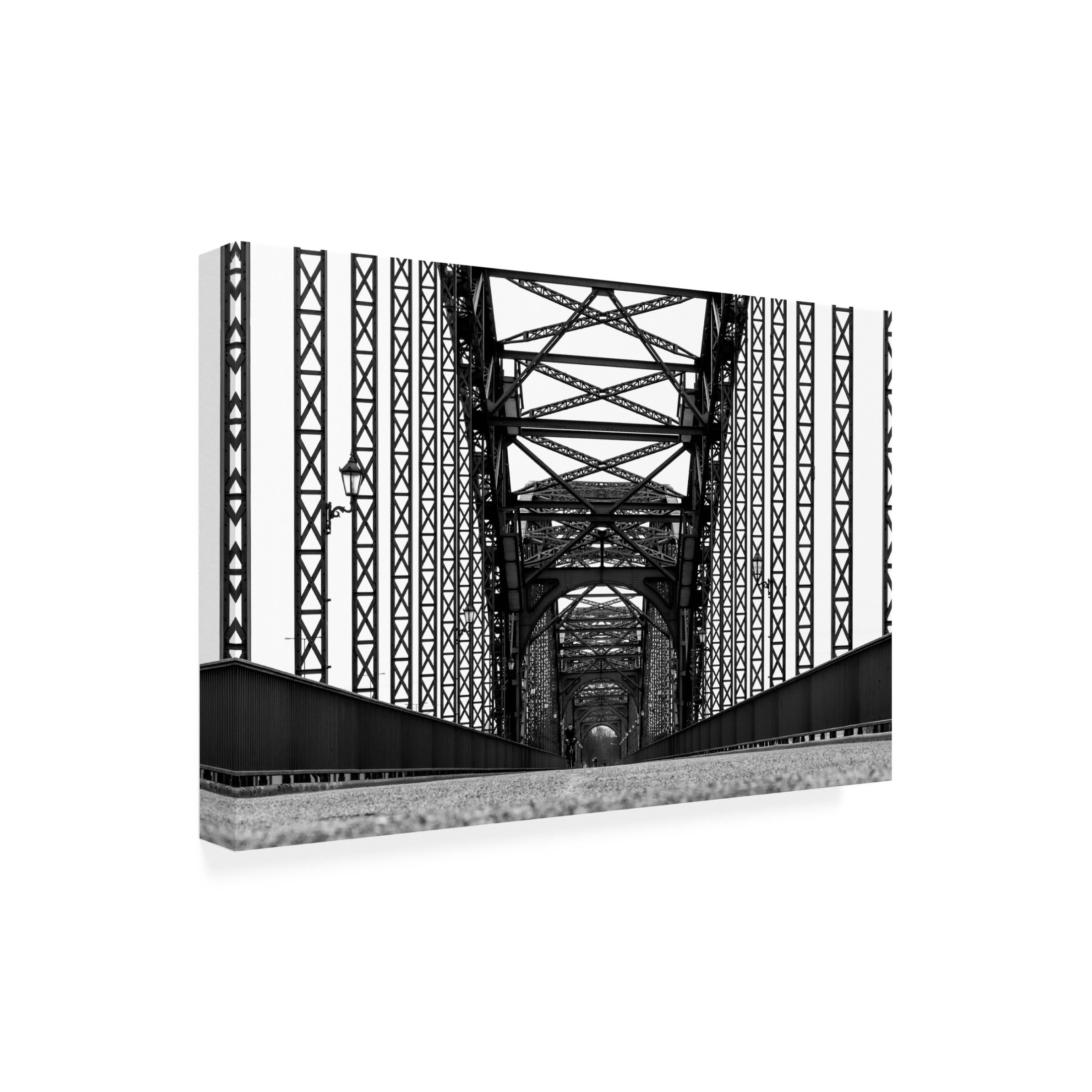 Daniel Ewedan S?ominski 'Bride Interior' Canvas Art - 24 x 16 Inches