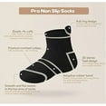 thumbnail image 2 of Minzimin 9Pairs Baby Boys Girls Non Slip Socks,Infant Toddler Kids Grip Ankle Stretch Socks for Kids 0-5 Years, 2 of 4