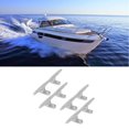 thumbnail image 4 of Dock Rope Cleat, Hollow Base Mooring Rope Cleat 6in  For Marine Yachts, 4 of 8