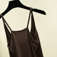 thumbnail image 6 of ZyeKqe Plus Size Camisole Tops for Women Spaghetti Strap Sleeveless Undershirts Scoop Neck Tank Tops Loungewear, 6 of 7