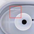 thumbnail image 3 of CSChome Moule à Glaçons en Forme de Balle de Basketball Rugby en Silicone, 3 of 7