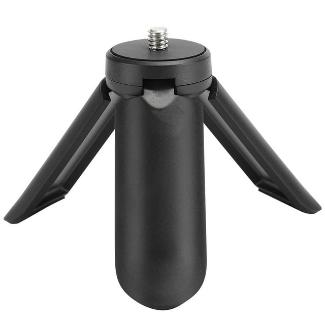 Material de PC mini mini trypode trypode pequeño tamaña para usar como estabilizador