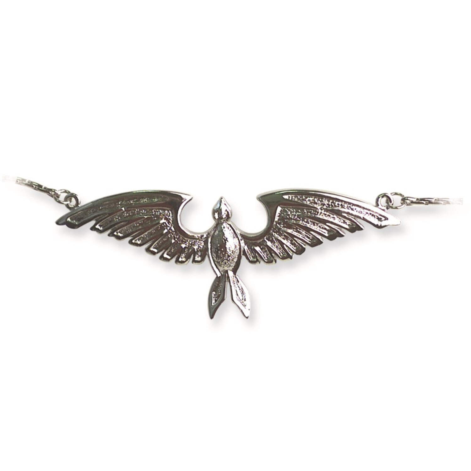 Back Belly Chains Dove w Ball weight Small (Fits 24 to 34 Waists)