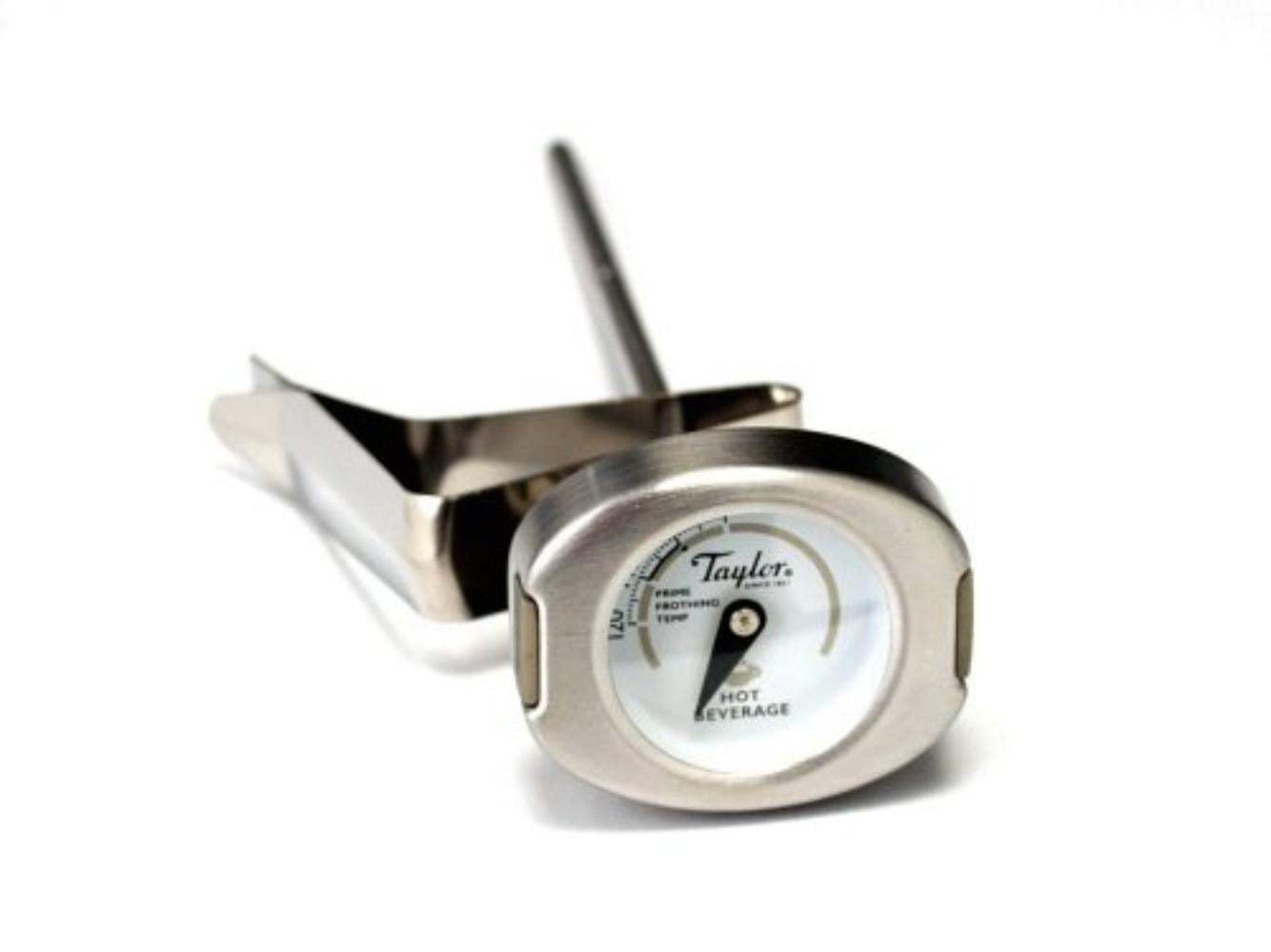 Connoisseur Line Hot Beverage Thermometer, This compact dial
