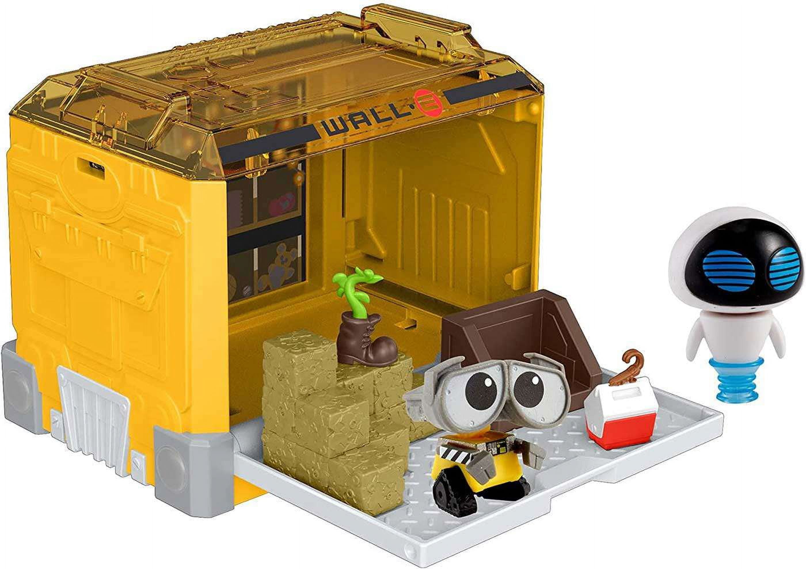 Disney / Pixar Wall-E Mini Playset with Toy Action Figures