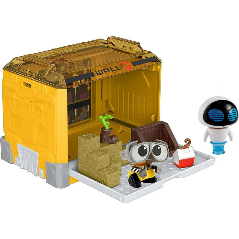 Disney / Pixar Wall-E Mini Playset with Toy Action Figures