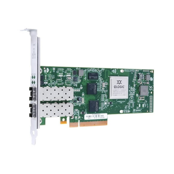 Qlogic Qle8242-cu-ck Fiber Optic Card - Pci Express X8 10gbase-x - Internal - Low-profile (qle8242cuck)