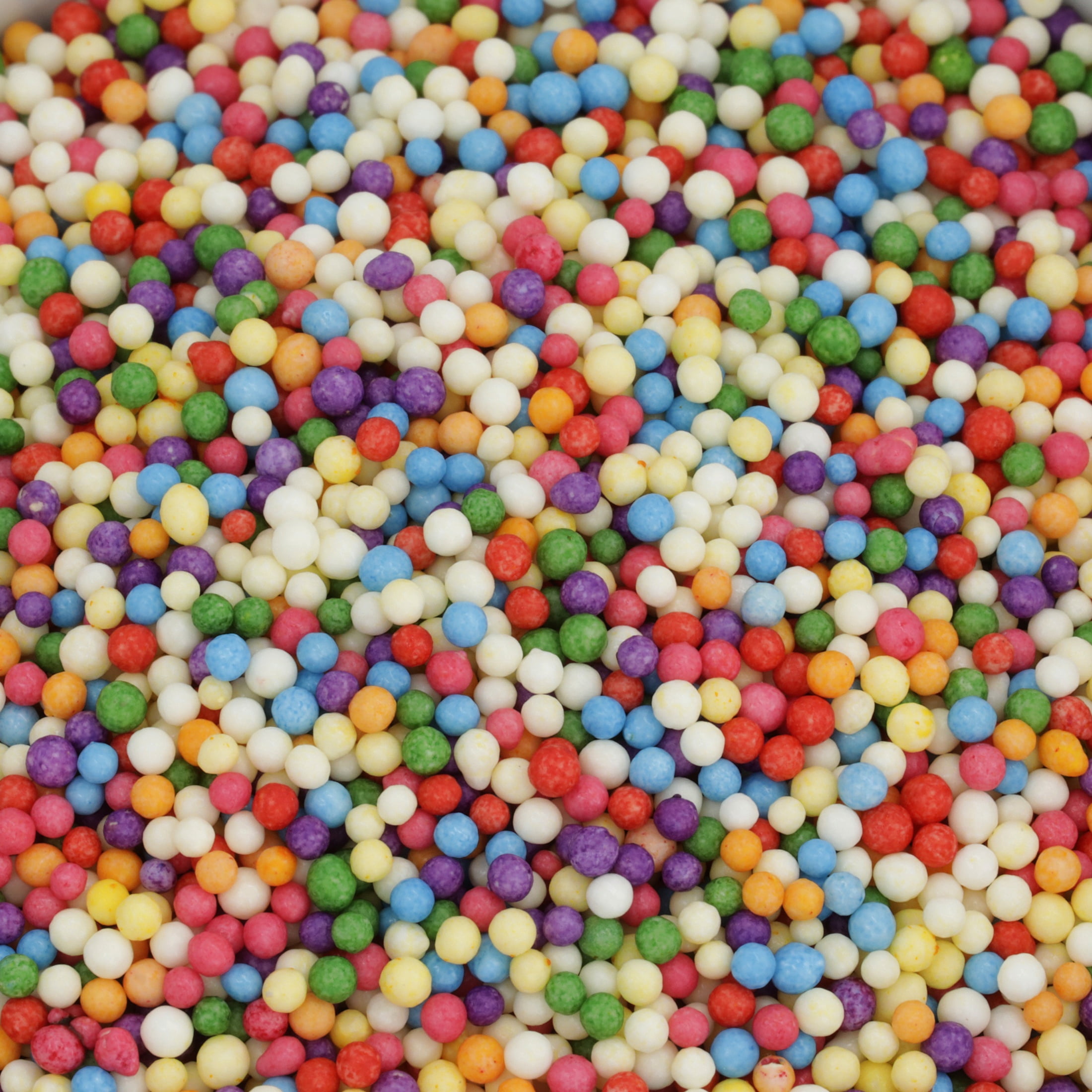Great Value Non Pareil Rainbow Decorating Sprinkles, 3.15 oz